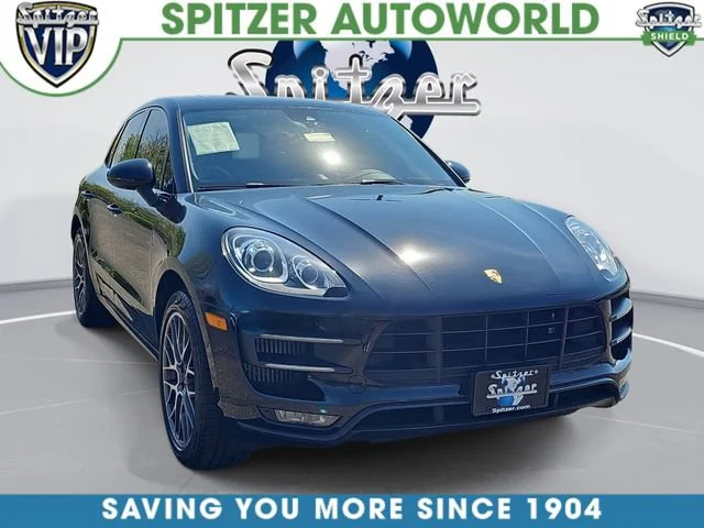 2017 Porsche Macan Turbo