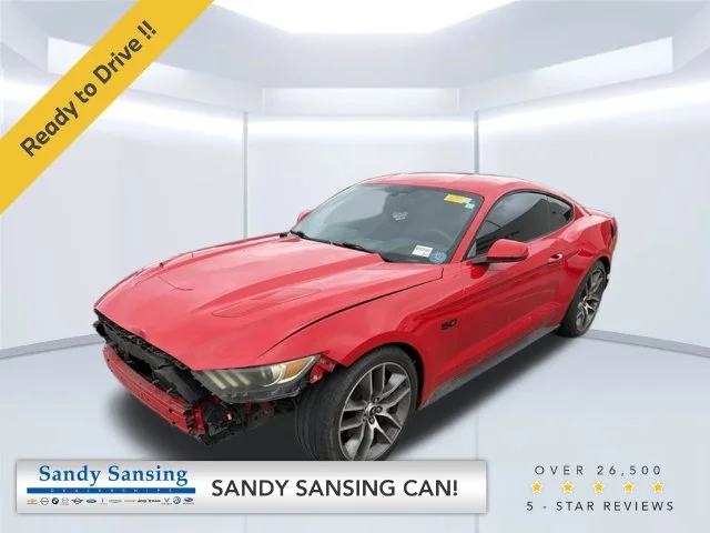 2015 Ford Mustang