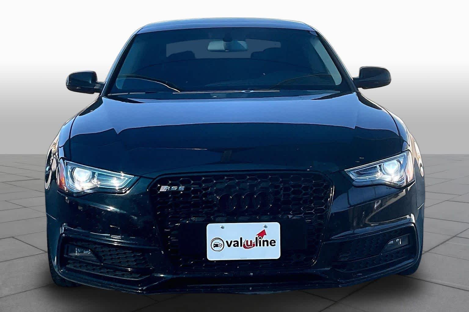 Used 2016 Brilliant Black Audi Premium image 4