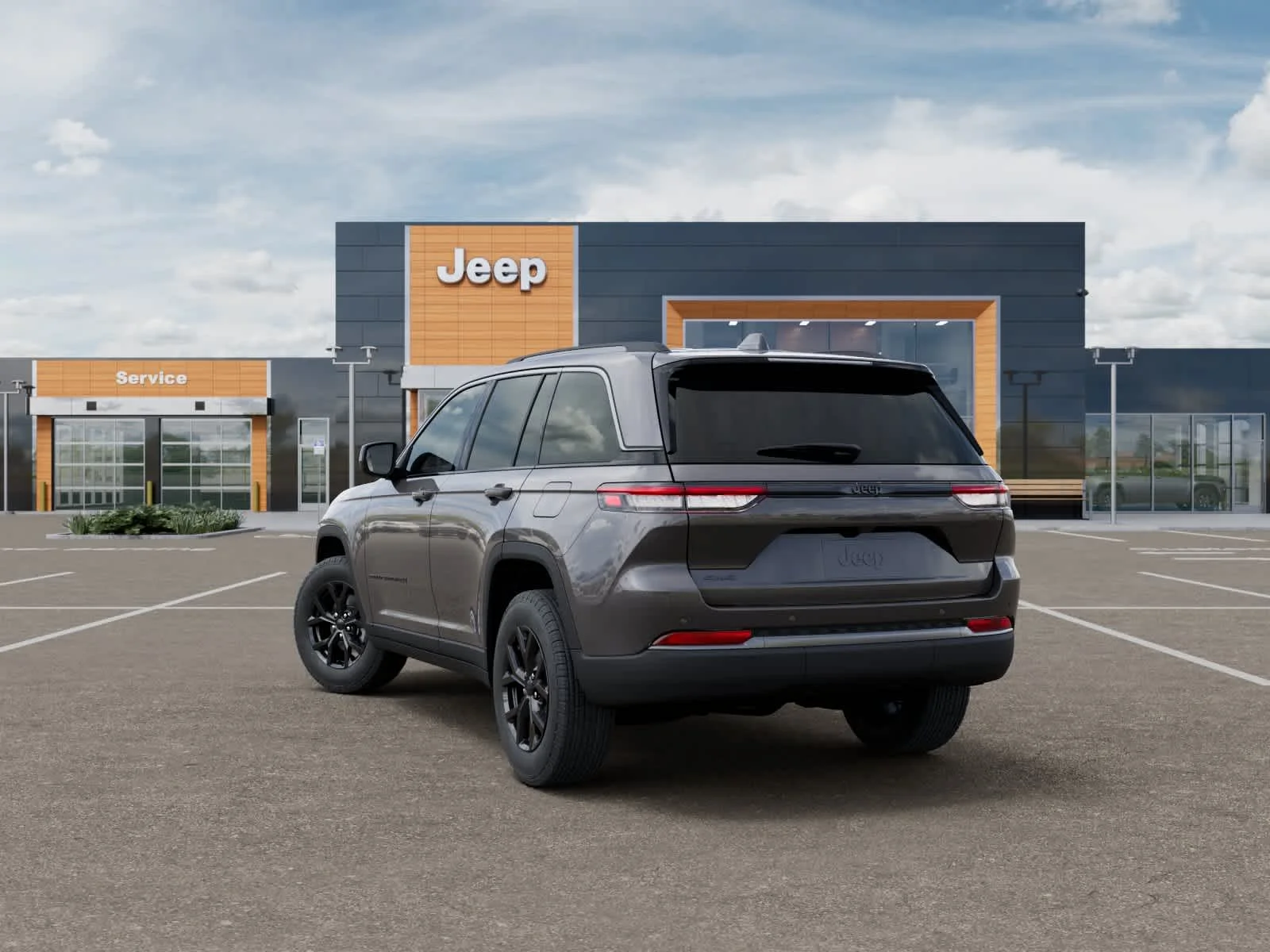 New 2026 Baltic Gray Metallic Clearcoat Jeep Laredo Altitude image 3