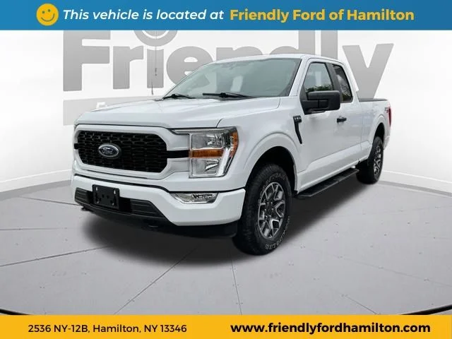 2021 Ford F-150 XL 4x4 SuperCab 6-1/2 Box's photo