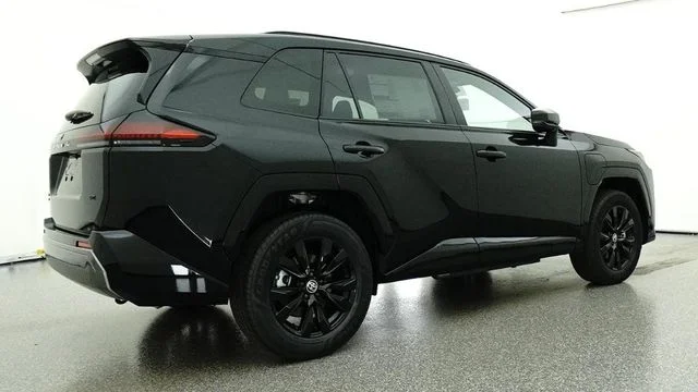 New 2026 Black Toyota SE image 5