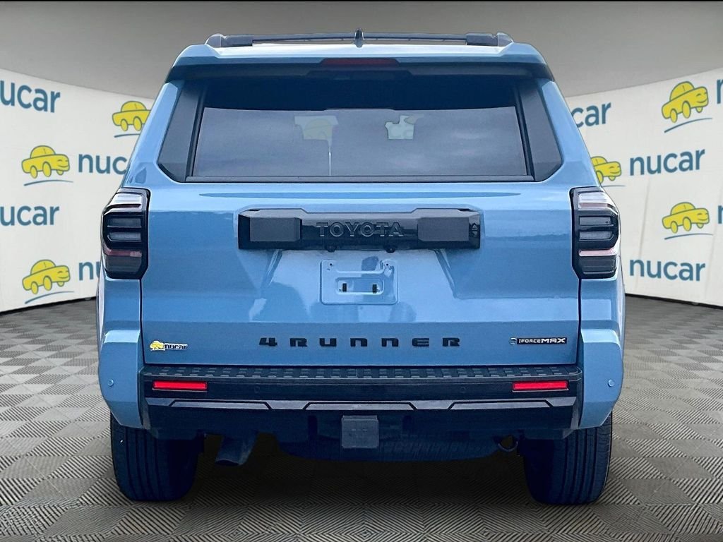 Used 2026 Blue Toyota Platinum image 5