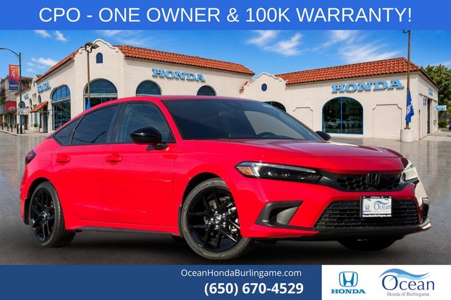 2022 Honda Civic Sport