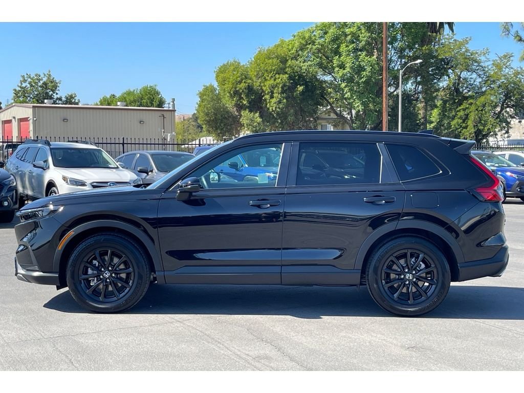 Used 2026 Crystal Black Pearl Honda Sport image 2