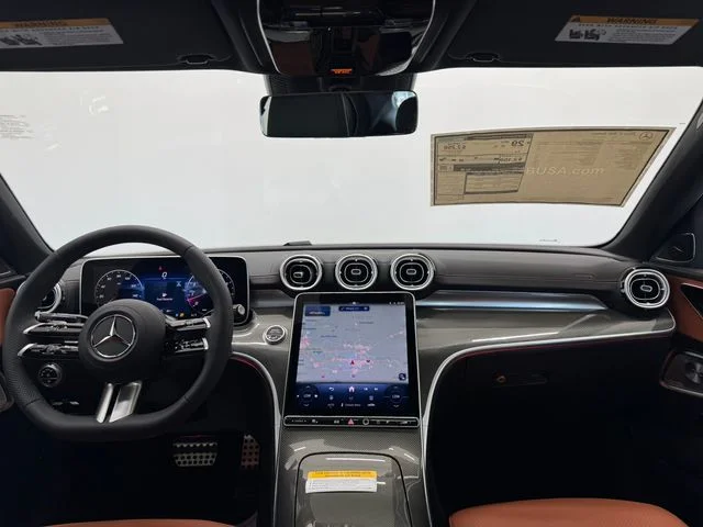 New 2026 Polar White Mercedes-Benz C 300 image 6