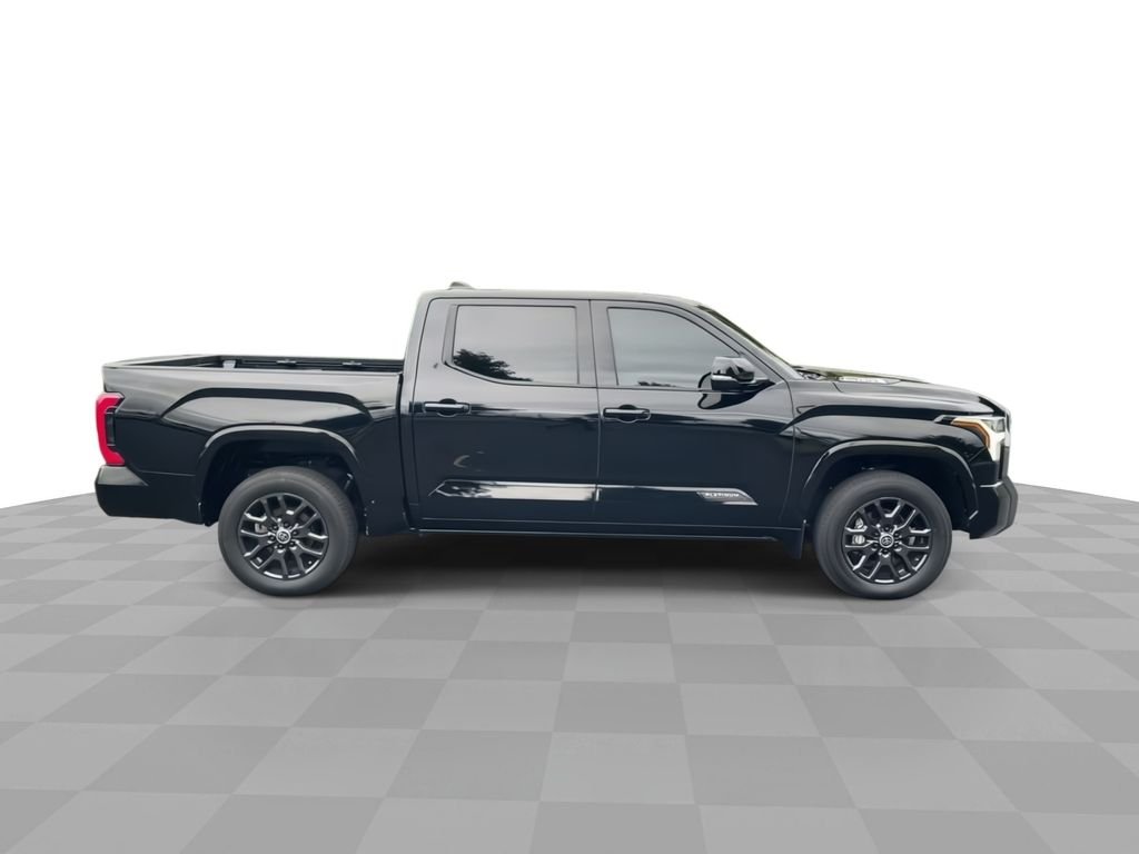Used 2024 Black Toyota Platinum image 9