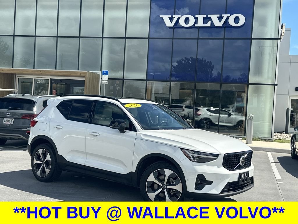 2026 Volvo XC40