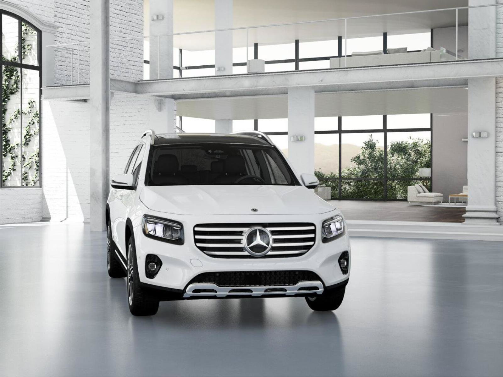 New 2026 POLAR WHITE Mercedes-Benz GLB 250 image 9