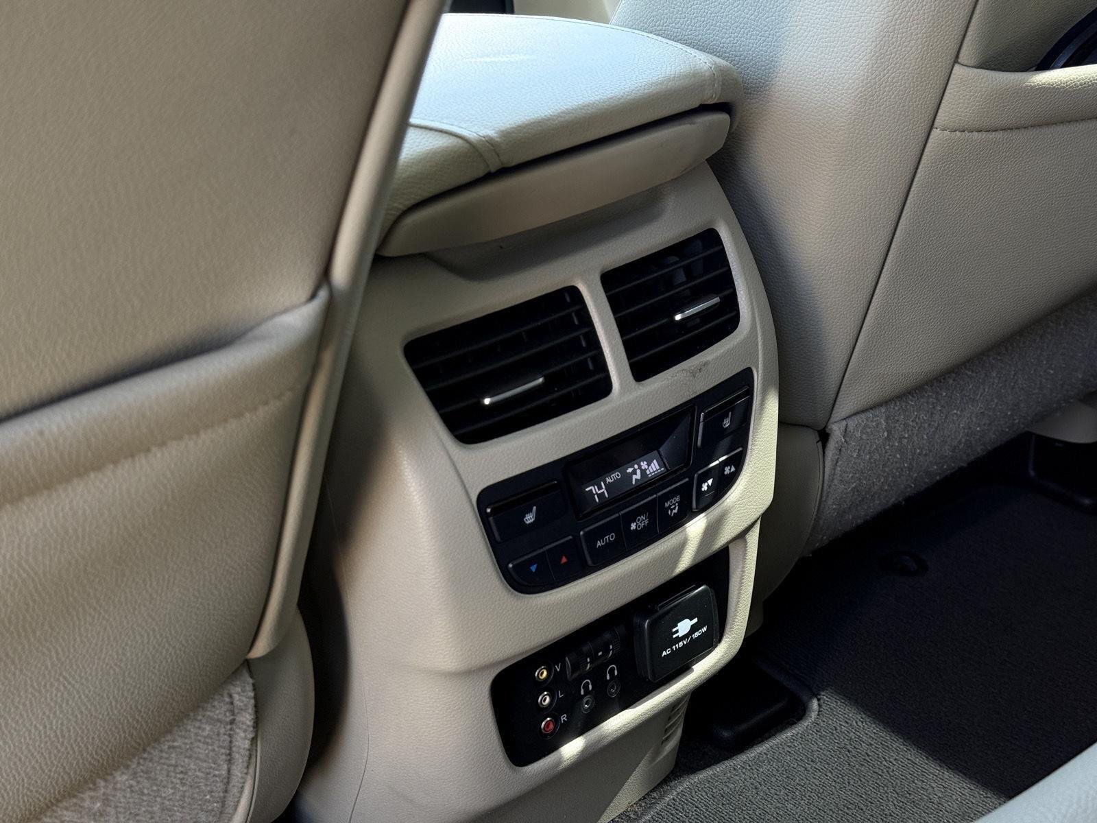 Used 2015 Dark Cherry Pearl Acura Tech/Entertainment Pkg image 26