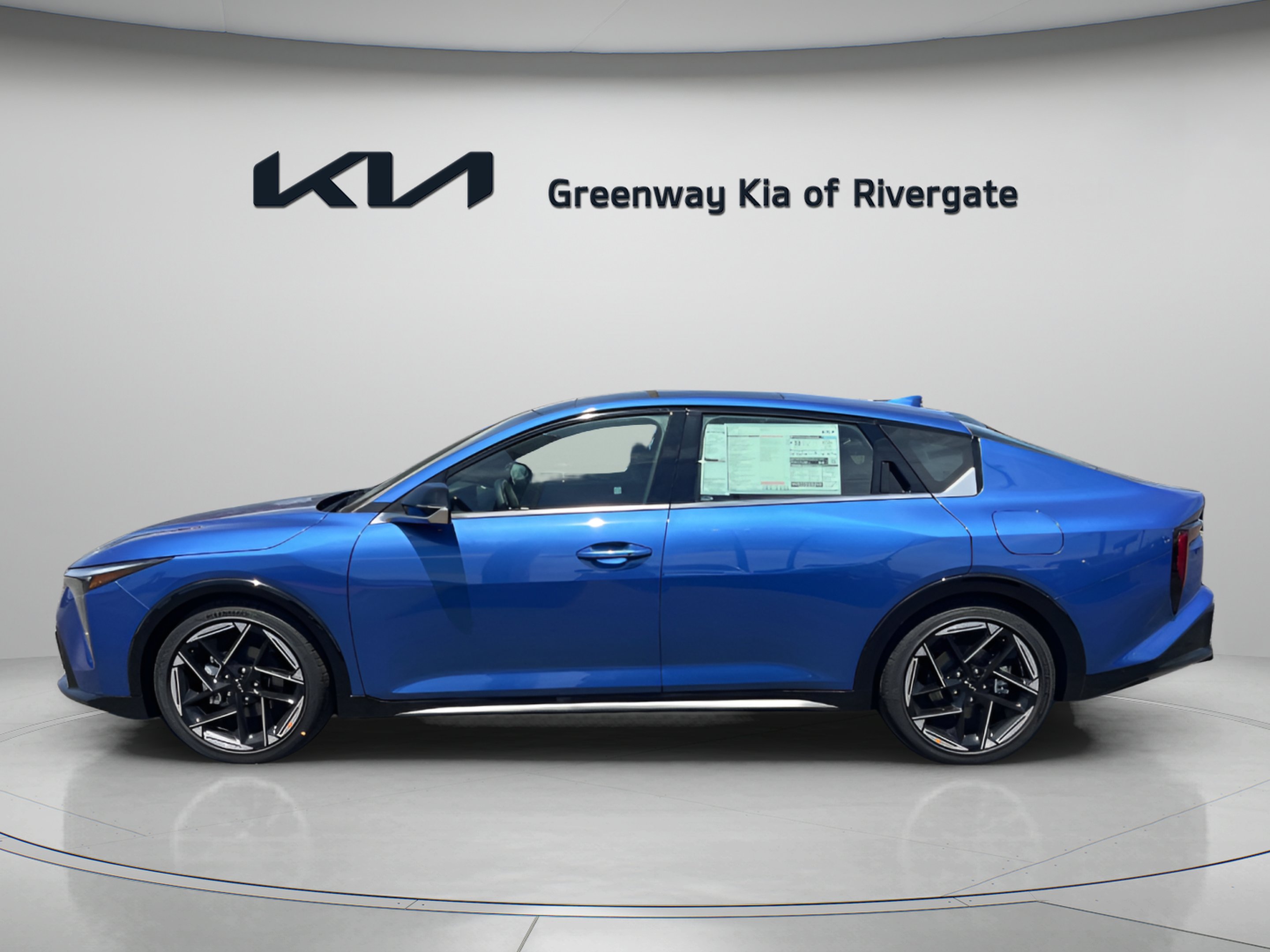 New 2026 Wave Blue Kia GT-Line image 4