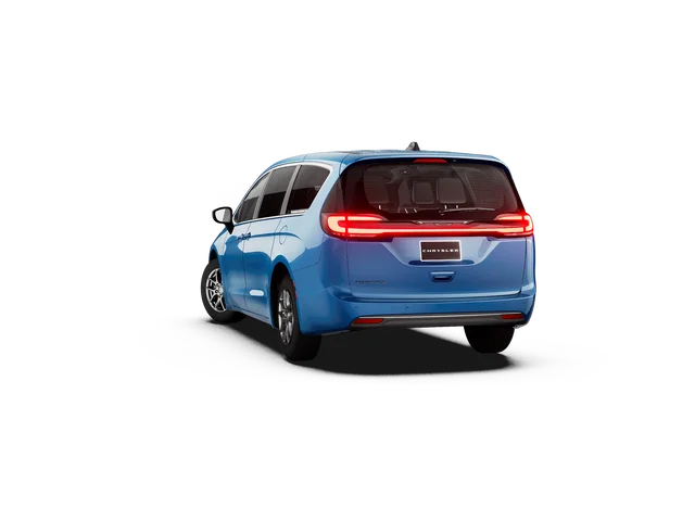 New 2027 Hydro Blue Pearl-Coat Exterior Paint Chrysler Select image 5