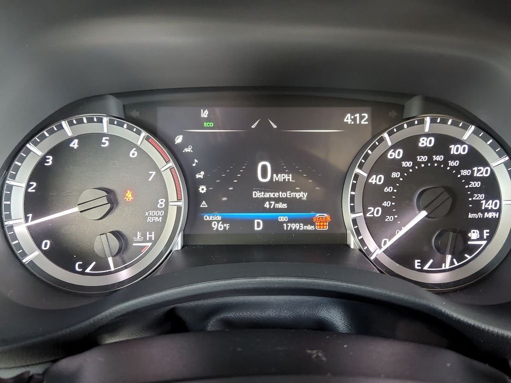 Used 2025 Blue Toyota LE image 28