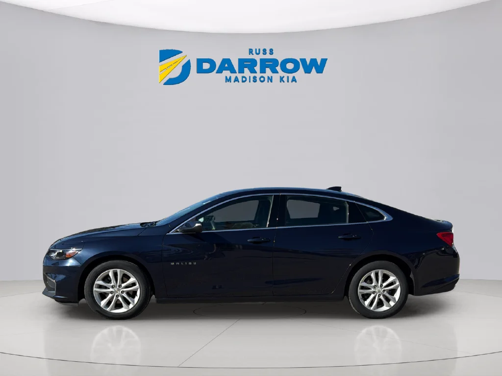 Used 2018 Blue Velvet Metallic Chevrolet LT image 2