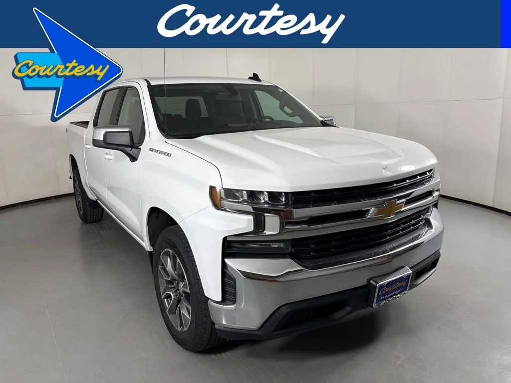 Certified Used 2020 SUMMIT WHITE Chevrolet LT image 1