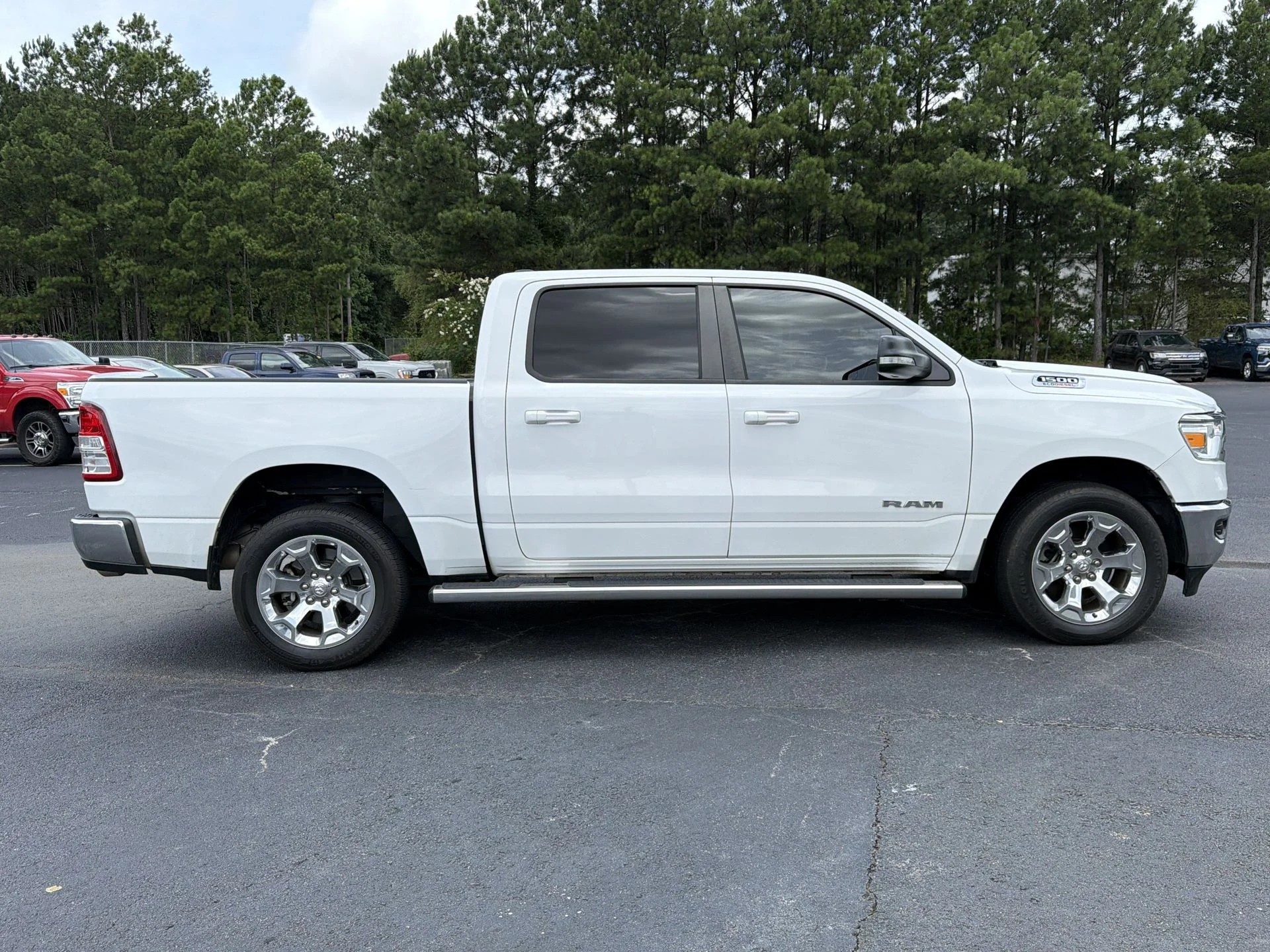 Used 2021 Bright White Clearcoat Ram Big Horn/Lone Star image 18