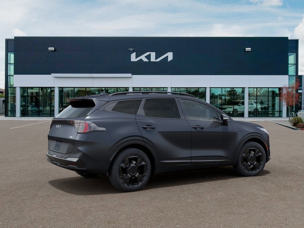 New 2026 Black Kia X-Line image 6
