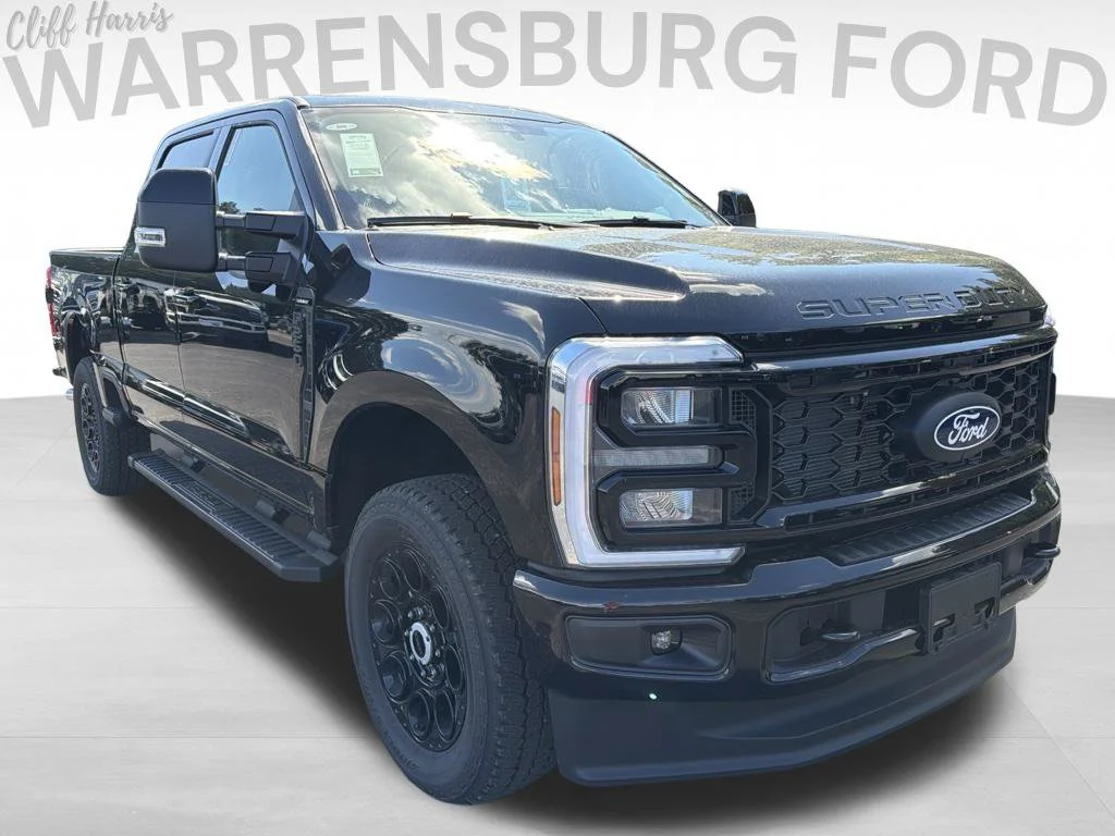 New 2027 Agate Black Metallic Ford F-250® Lariat® image 1