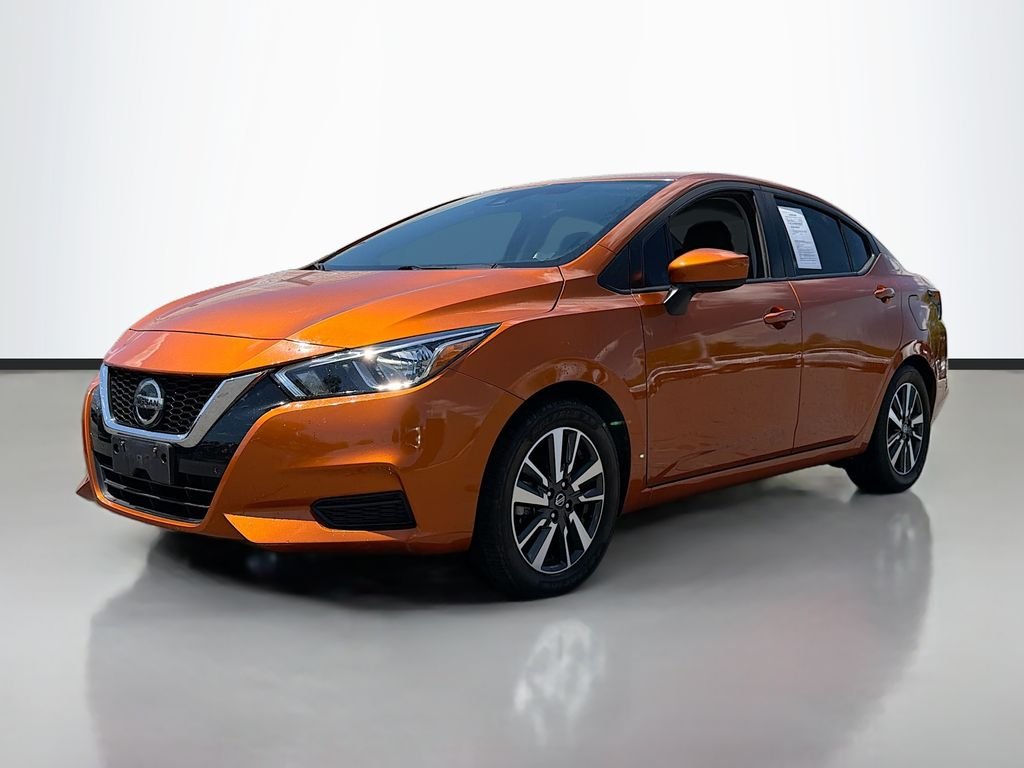 Used 2022 Nissan Versa Sedan SV with VIN 3N1CN8EV0NL857949 for sale in Monroe, NC