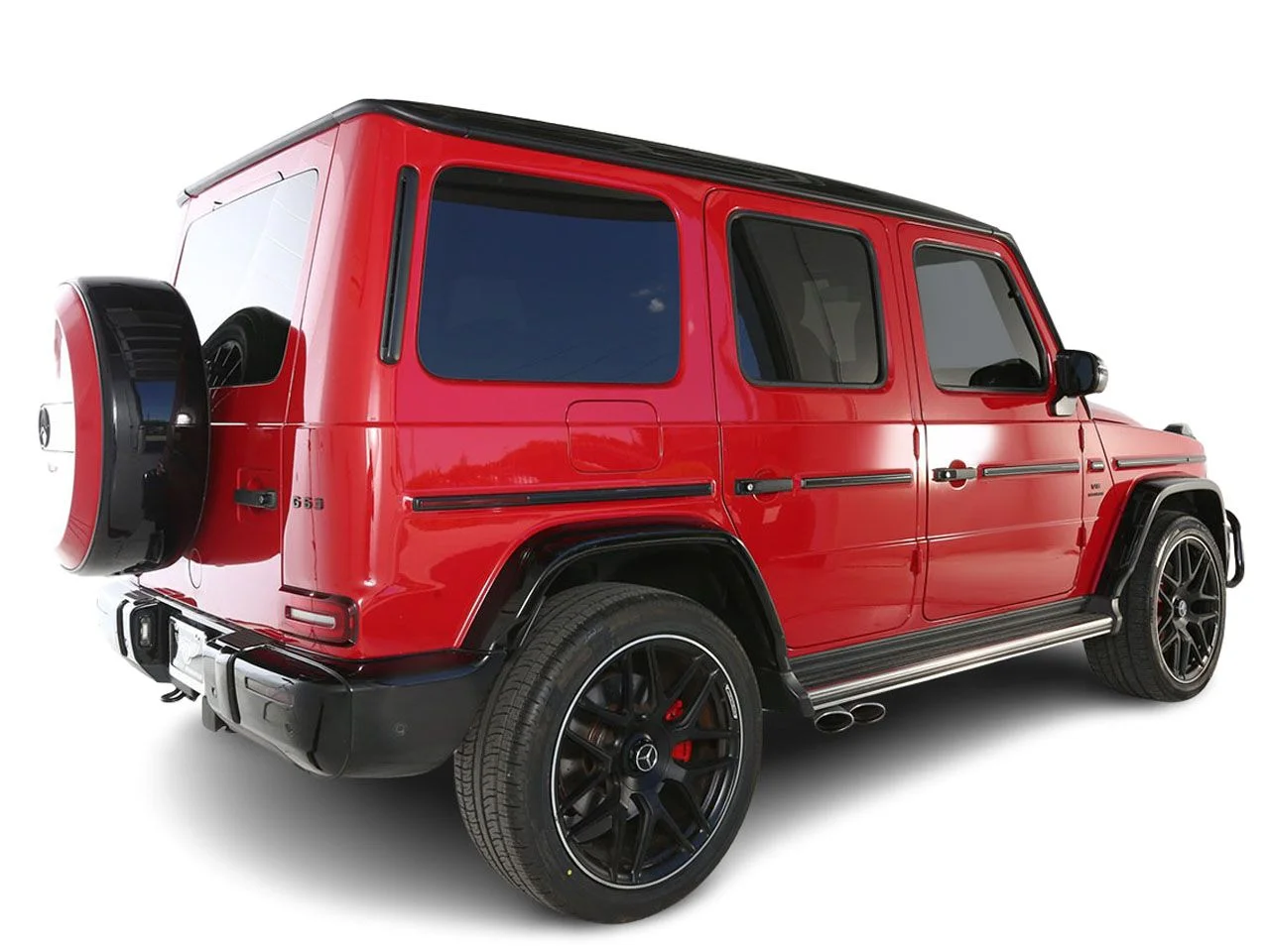 Used 2021 Red Mercedes-Benz G 63 AMG® image 10