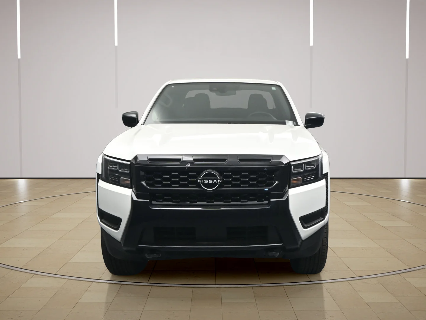 New 2026 Glacier White Nissan Crew Cab SV image 2