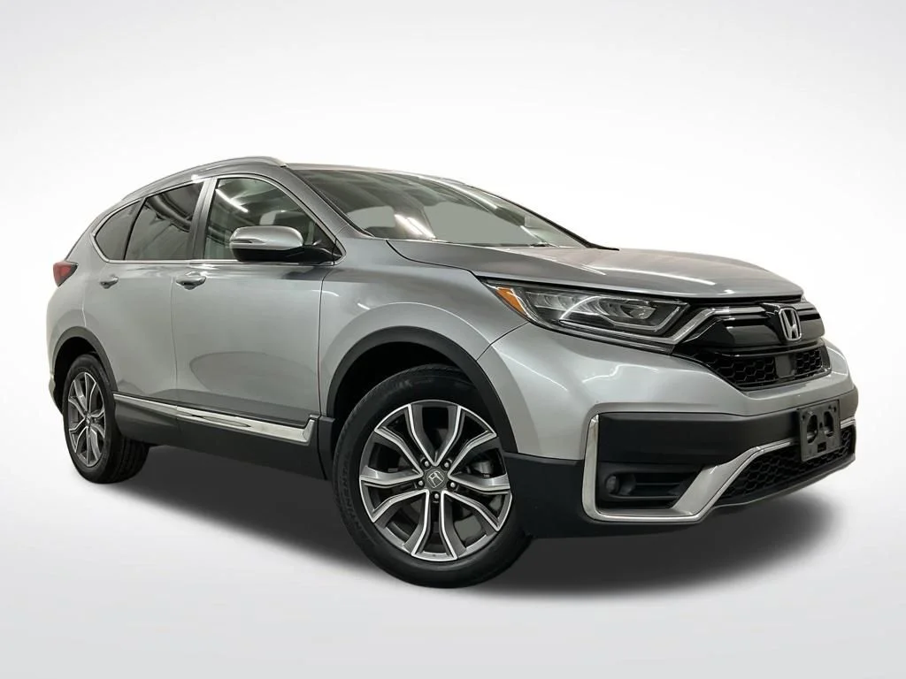 Used 2022 Lunar Silver Metallic Honda AWD TRG image 4