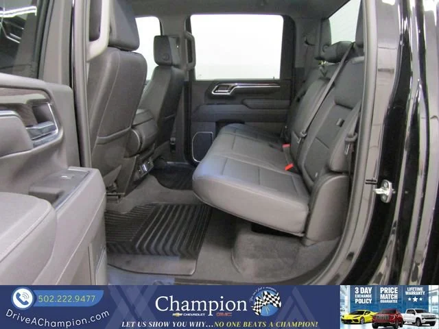 Certified Used 2025 Black Chevrolet LTZ image 21