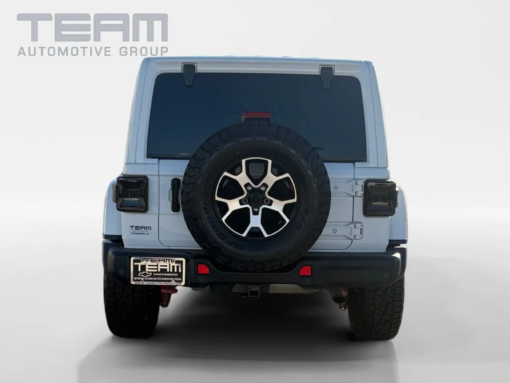 Used 2020 White Jeep Unlimited Rubicon image 6