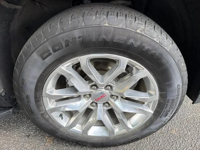 Used 2023 Titanium Rush Metallic GMC SLT image 12