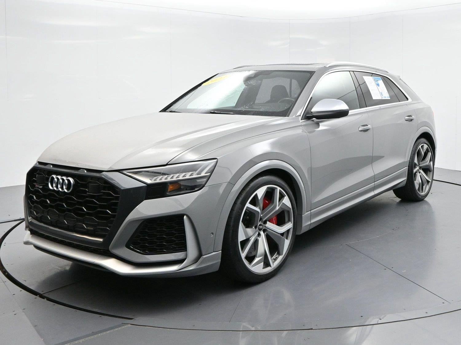 Used 2023 Nardo Gray Audi 4.0 TFSI quattro image 3