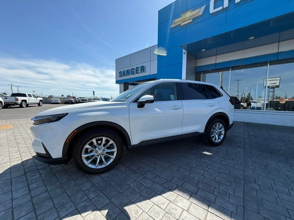 Used 2024 White Honda EX image 5
