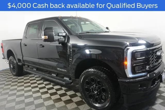 New 2026 Agate Black Metallic Ford F-350® Lariat® image 2