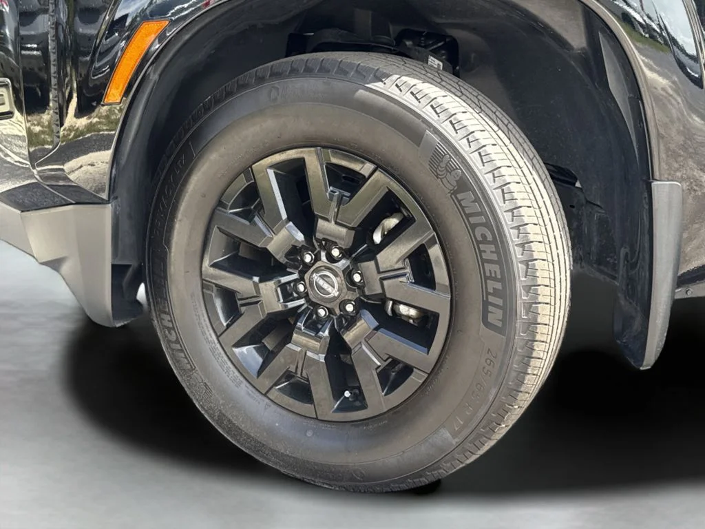 Used 2023 Black Nissan SV image 47