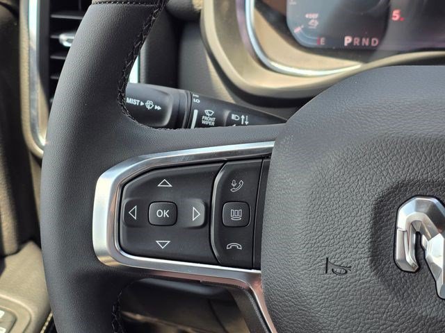 New 2026 Forged Blue Metallic Exterior Paint RAM Laramie image 25