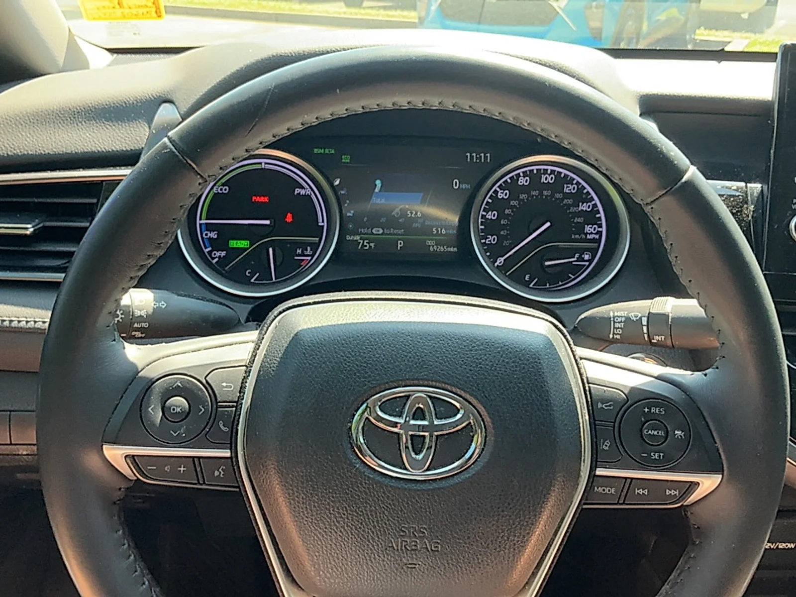Used 2023 Predawn Gray Mica Toyota XLE Hybrid image 8
