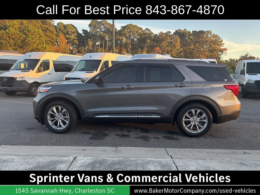 Used 2022 Gray Ford Limited image 8