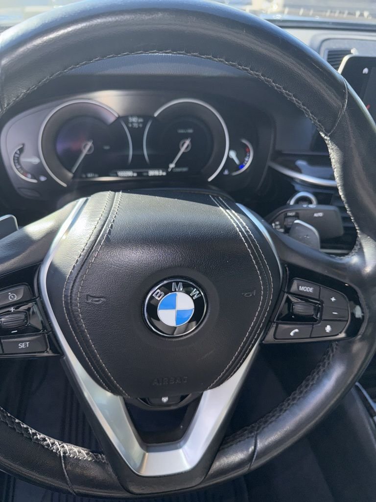 Used 2018 BMW 5 Series 530i with VIN WBAJA7C59JWA71553 for sale in Sewickley, PA