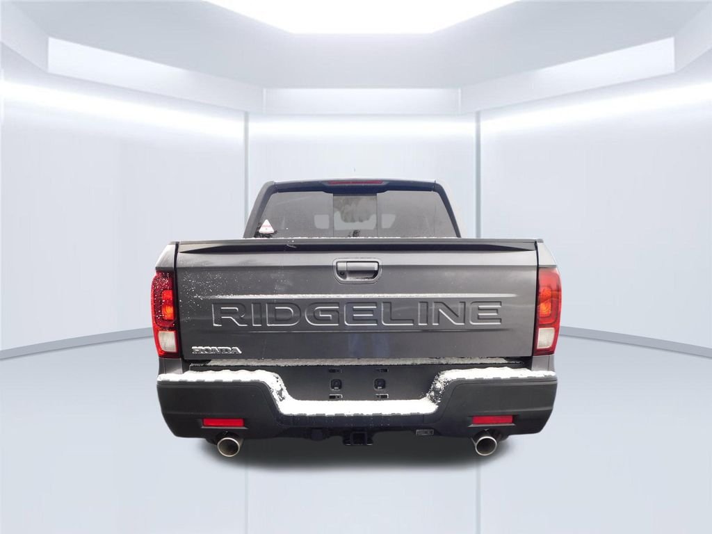 New 2026 Modern Steel Metallic Honda RTL image 4