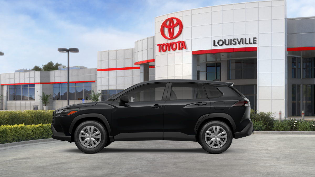 New 2026 Jet Black Toyota L image 4