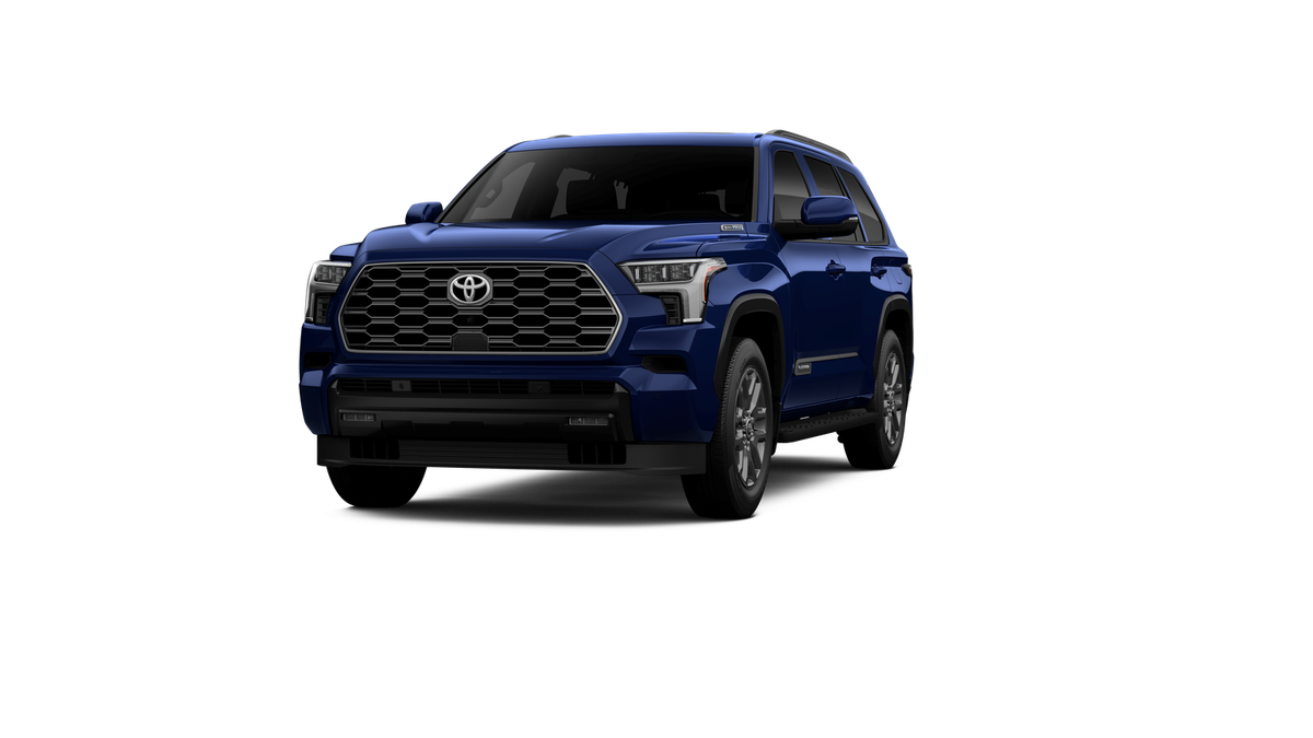 New 2026 Blueprint Toyota Platinum image 18