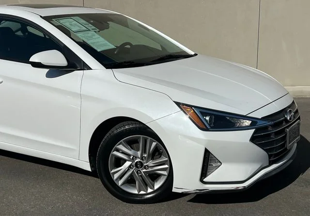 Used 2020 Hyundai Elantra Value Edition with VIN 5NPD84LF5LH568365 for sale in Cathedral City, CA
