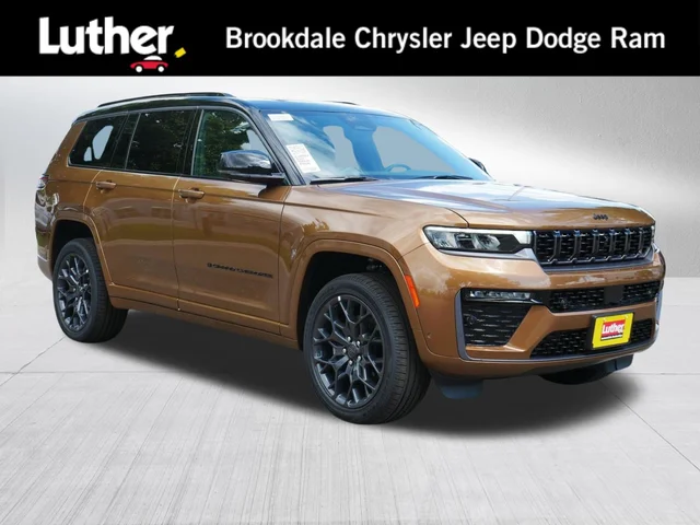 2026 Jeep Grand Cherokee L Summit