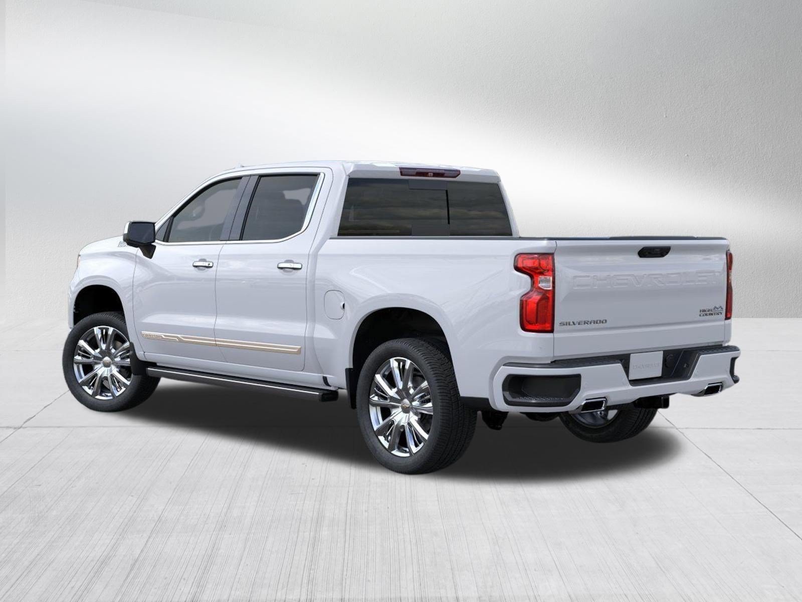 New 2026 Polar White Tricoat Chevrolet High Country image 3