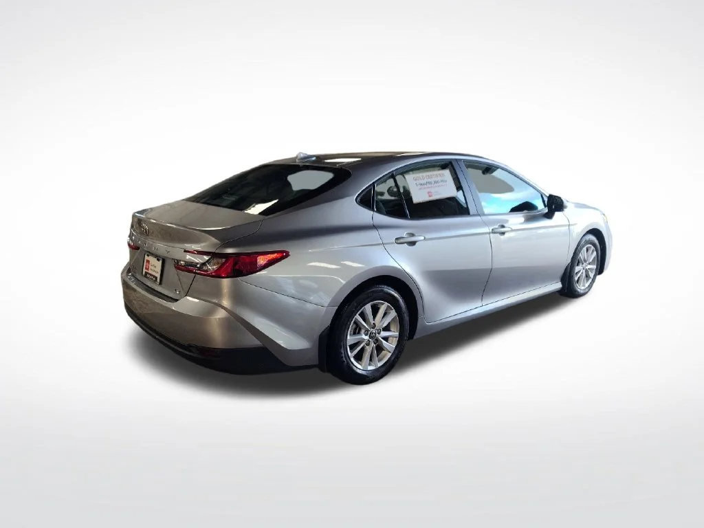 Certified Used 2025 Silver Toyota LE image 5