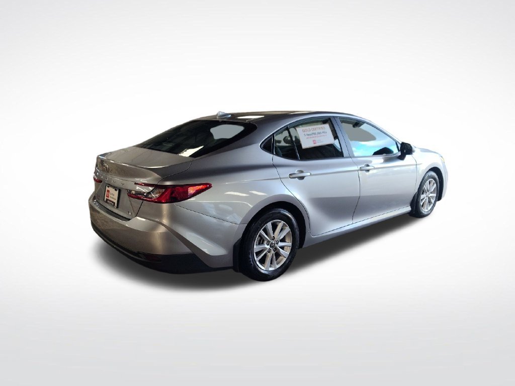 Certified Used 2025 Silver Toyota LE image 5