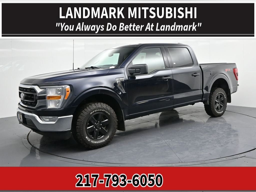 2022 Ford F-150 XLT 4x4 SuperCrew 145 in's photo