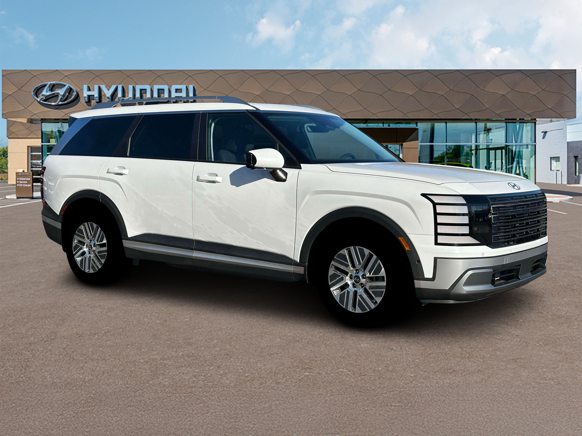 New 2026 White Pearl Hyundai SEL Premium image 10