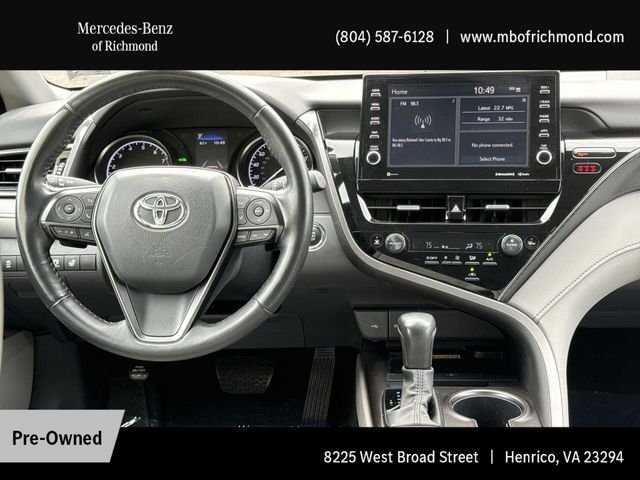 Used 2023 Black Toyota SE image 18