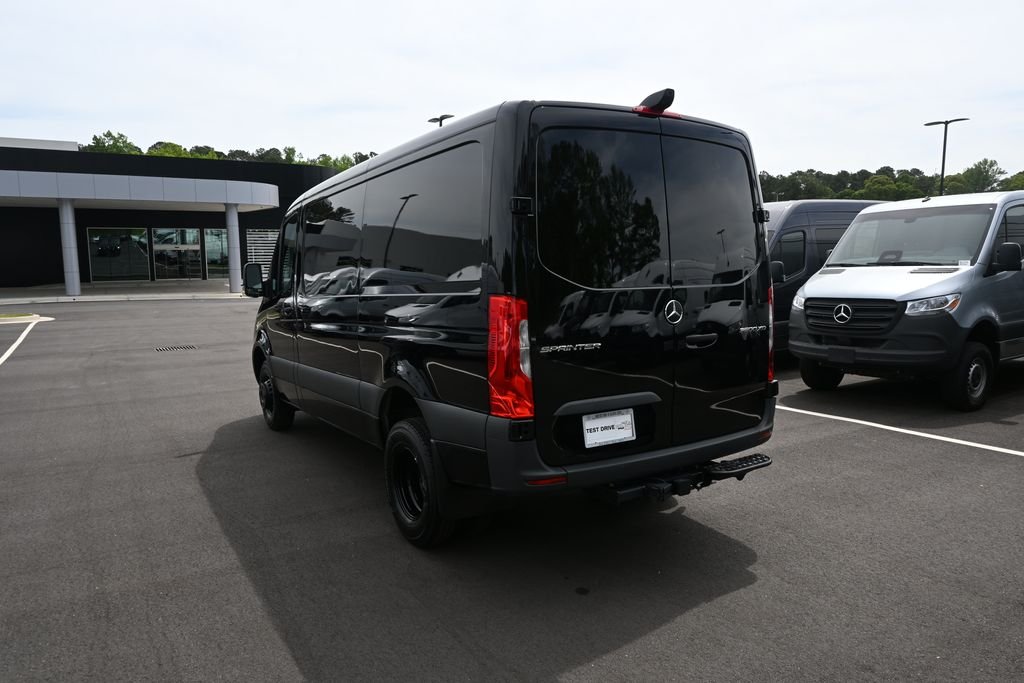 New 2026 Jet Black Mercedes-Benz Cargo 144 WB image 4
