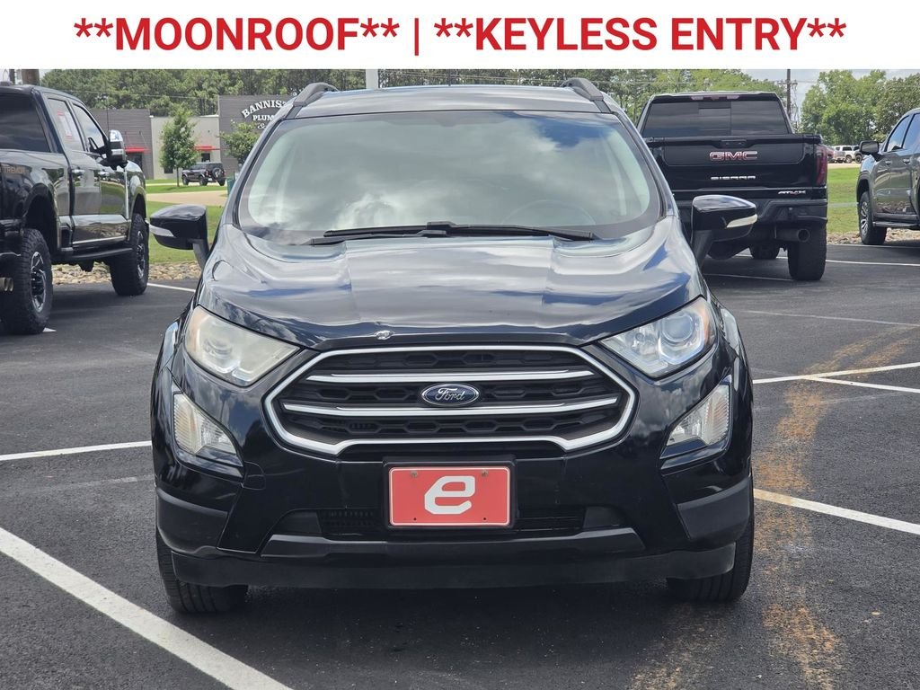 Used 2018 Ford Ecosport SE with VIN MAJ3P1TE4JC234878 for sale in Jacksonville, TX